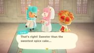 Players can access the Wedding Season event via Harv's island (Image via GoNintendo)